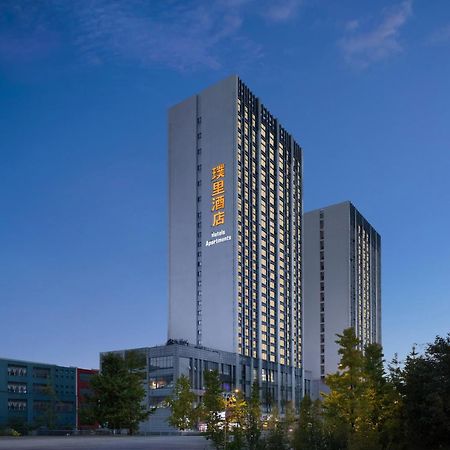 Chengdu Prolit Hotel Exteriör bild