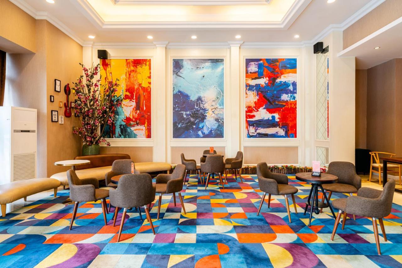 Chengdu Prolit Hotel Exteriör bild