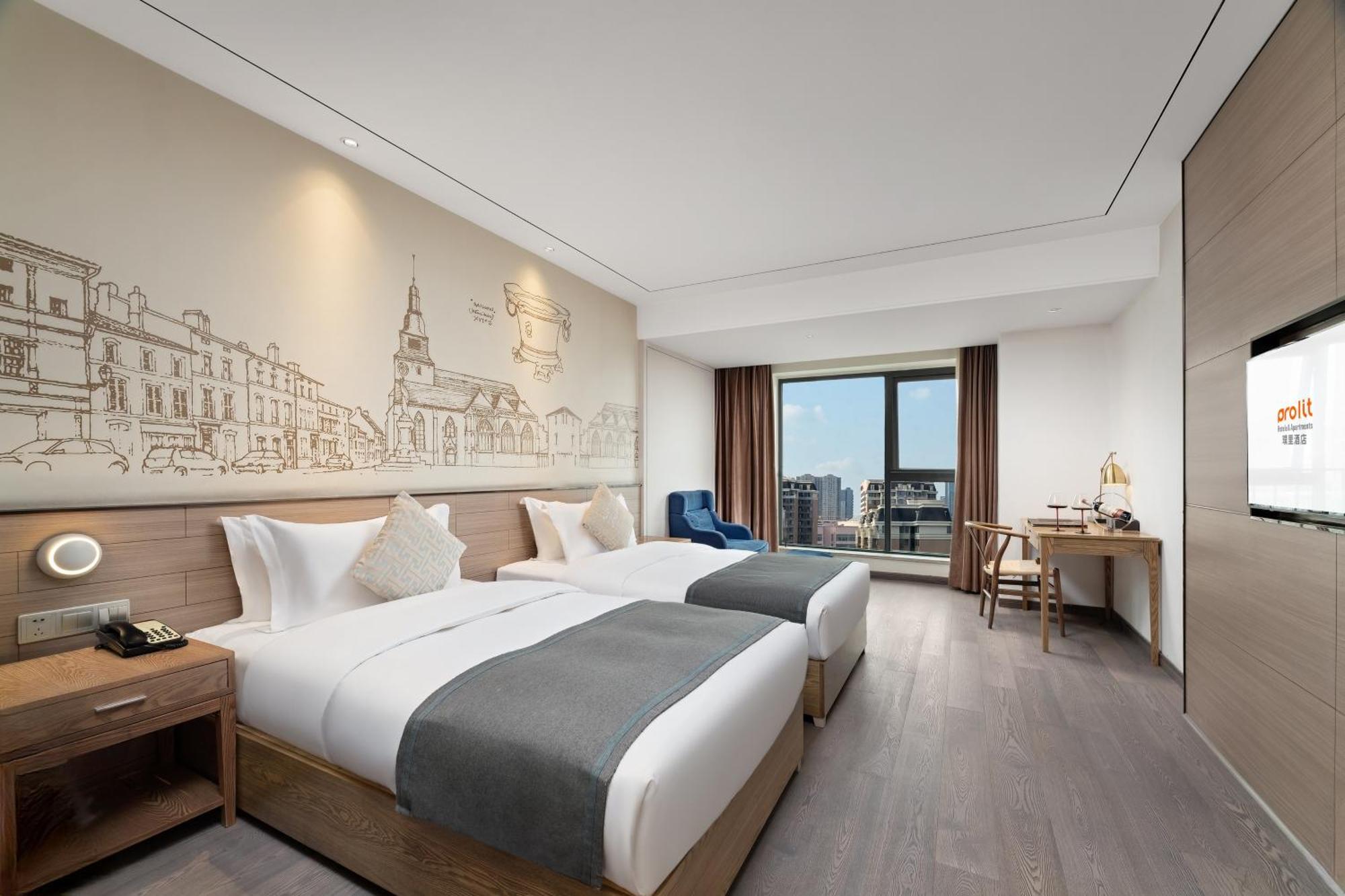 Chengdu Prolit Hotel Exteriör bild