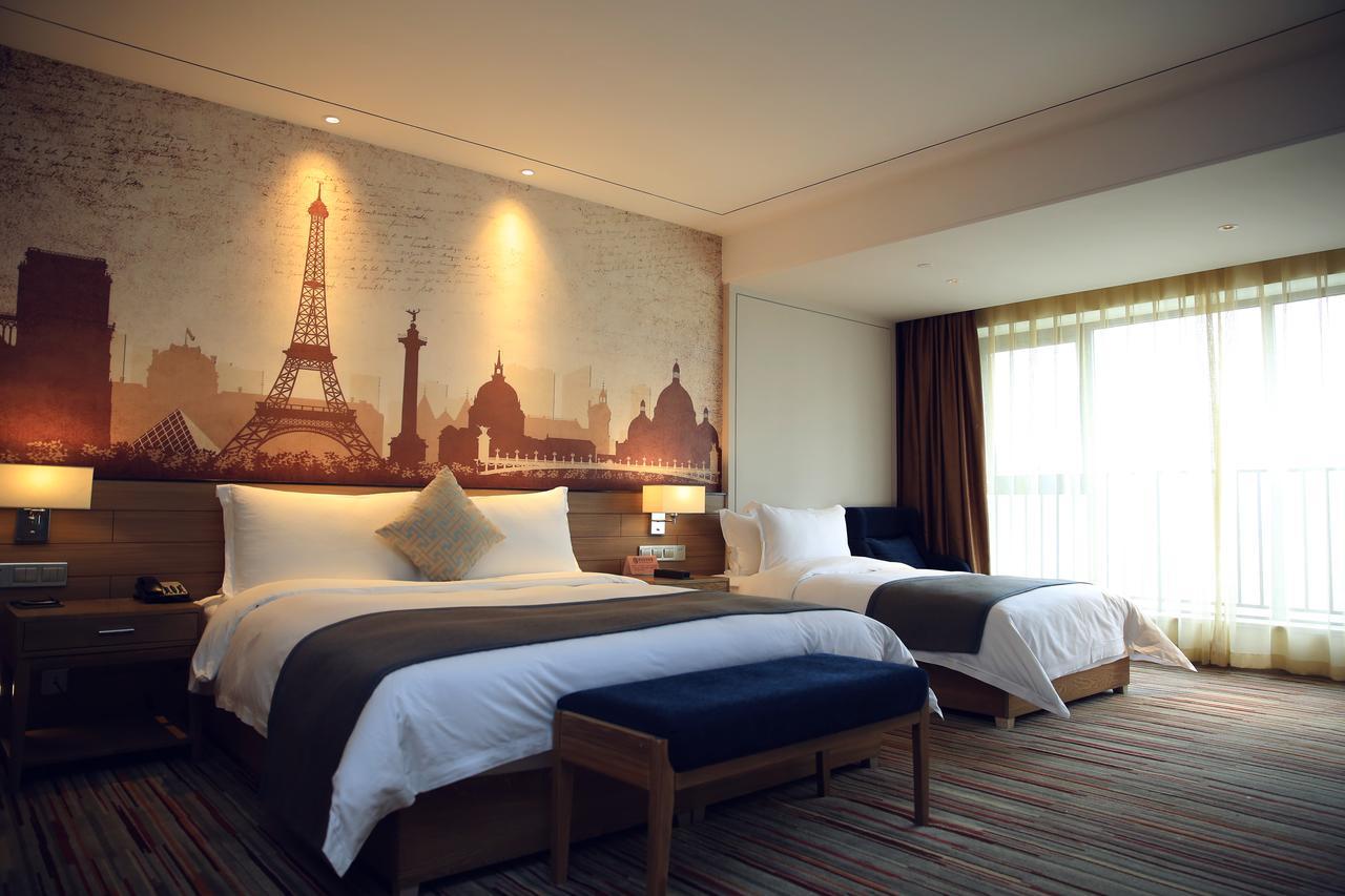 Chengdu Prolit Hotel Exteriör bild