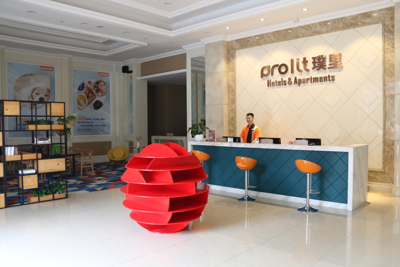 Chengdu Prolit Hotel Exteriör bild